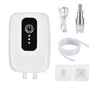 USB Electric Auto Siphon Self Priming Pump,Wine Transfer Pump Kit Built-in 1200mAh Battery for Bottling Home Brew Wine Beer Beverages