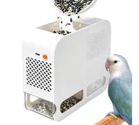 USB Electric Bird Seed Sheller, Grain Separator Cleaner Machine for Parrot
