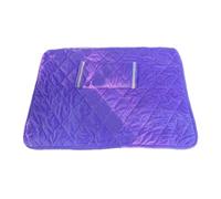 USB Electric Blanket - Battery Operated Heated Cover, Soft Flannel Shawl, Adjustable Heat Settings | Rechargeable Portable Heated Cooler Cover for Home, Office,