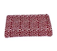 USB Electric Blanket, Heated Blanket with 3 Heat Levels 5 Heating Zones, Cozy Soft Giraffe Print 59.06x31.50in, Crafted from Premium Acrylic Fibers, Stay Warm for Winter,
