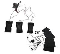 USB Electric Cloth Heater Portable Heater Pads Heating Warmer Tool for Outdoor Winter Hiking Coat Warmer Heat