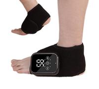 USB Electric Foot Warmer Foot Warmer for Autumn and Winter | Adjustable Ankle Bracelet with LCD Display | For Seniors, Pregnant Women and Adults in the Office, Home, Sofa