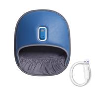 USB Electric Foot Warmer with 3 Heat Settings, Portable Heated Foot Warmer for Home & Office, Fast Heating with Plush Interior for Men and Women