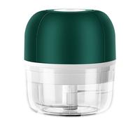 USB Electric garlic masher 2021 New Wireless Mini Electric Food Chopper Vegetable Fruit Garlic Blenders Mini Crusher Chopper