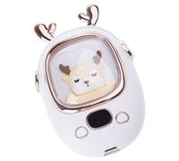 USB Electric Heat Pack Compact Heating Device Constructed in LED Light Rapid 3s Warmth 7 Layer Security Winter Essential Heating Heat Pack