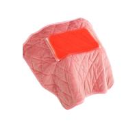 USB Electric Heated Blanket Fast Warming Technology Throw with Hand Warmer Pocket for Home Camping Fast Heating Travel