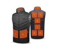 USB Electric Heated Body Warmer Jacket for Men/Women, Washable Heated Gilet, 3 Temperature Settings, Winter Outdoor Hiking