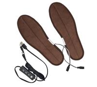 USB Electric Heated Insoles For Shoes - Heated Insoles Foot Warmers, Heating Insoles For Camping | Cut Insoles Outdoor Camping Skiing & Hunting Winter Insole Warmers V