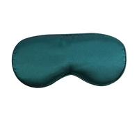 USB Electric Heated Silk Eye Mask Moxa Heating Relieve Dark Circles Green Type 1