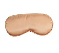 USB Electric Heated Silk Eye Mask Moxa Heating Relieve Dark Circles Pink Type 1