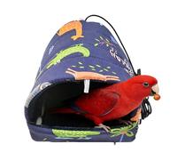 USB Electric Heating Nest - Heater | Hamster Warm Bed With Climate Control | Parrot House & Bird Hammock For Lovebirds, Conures, Guinea Pigs, Dwarf Hamsters, Budgies, Cockatiels