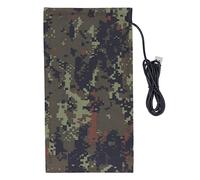 USB Electric Heating Pad 5V Carbon Fiber Heating Cloth Washable Clothes Heating Pad for Winter Warmth Shoulder Neck Waist Back Comfortable Wearable Heating Solution (YH-2025)