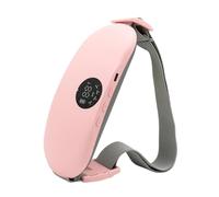 USB Electric Heating Pad - Wireless Warm Compress Belt, Abdominal Pad | Menstrual Heat Therapies Wrap with Skin Friendly Surface for Men