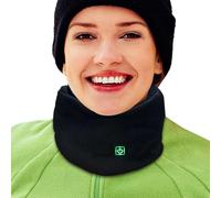 USB Electric Heating Scarf - Polar Fleece Heated Scarrf With Built-in Heating Sheet | Heated Neck Scaarf For Winter Warmth | USB Powered Warm Scarf For Outdoor, Travel, And Daily Cold Weather Use