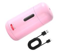 USB Electric Pencil Sharpener Auto Stop 3 Sharpening Settings for 7mm-8mm Wood Pencils Compact