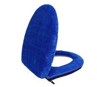 USB Electric Toilet Seat Cover with 5 Adjustable Temperature Levels Fast Heating Pad for Winter Bathroom Heated Cover