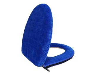 USB Electric Toilet Seat Cover with 5 Adjustable Temperature Levels Fast Heating Pad for Winter Bathroom Heated Cover