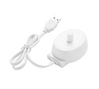 USB Electric Toothbrush Charger Compatible with Oral-B Braun D10 D12 D16 Pro 3 3500 Pro 2 2500 Pro 1 650 Smart 6 iO3 iO4 iO5 iO6 Kids Vitality 100 Genius X Type 3758 Inductive USB Charging Base