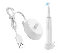 USB Electric Toothbrush Charger Compatible with Oral B P2000 P4000 P6000 P7000 D10 D12 D16 D20 D34 Models, Charging Base, USB Charging Adapter