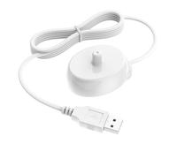 USB Electric Toothbrush Charger for Braun Oral-B Pro 3 3500 Pro 2 2500 Pro | Charging Base for Oral B Smart 6 iO3 iO4 iO5 iO6 Kids Vitality Genius X Type 3757, USB Charging Adapter