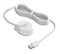 USB Electric Toothbrush Charger for Oral B, Inductive Electric Toothbrush Replacement Charging Base Adapter Plug UK, Compatible with Braun Oral B Type 3757, D12, IO3, Pro 500-9000, 1 m