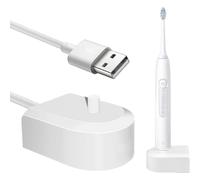 USB Electric Toothbrush Charger for Philips Sonicare 4100 HX6100 Replacement Inductive Charging Base for Philips Sonicare HX3000 HX6000 HX8000 HX9000 Series Waterproof Power Cord Cable