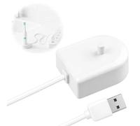 USB Electric Toothbrush Charger Replacement Compatible with Philips Sonicare 4100 HX6100 Inductive Charging Base Fits for Philips Sonicare HX3000 / HX6000 / HX8000 / HX9000 / R Series Waterproof Cable