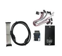USB emulator and debugger programmer for arm CPU in development and test download board