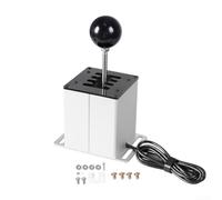 Usb Emulator for shifter For Logitech for g29, G27, for g25, G920 And | for thrustmaster T300Rs Gt, Metal Racing Simulator Gear Box With 6+R 7+R Modes, And Play Driver-Free Setup For Ats, Ets,