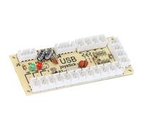 USB Encoder Zero Delay, Professional USB Encoder Game Controller Joystick Adapter High Performance USB Encoder for DIY Game Console (QM070916 (single))