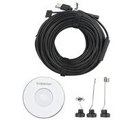USB Endoscope Camera 20M-8.5HD Waterproof Endoscope Camera 3 in 1 Industrial Borescope Inspection Camera Tube Drain Pipe Camera with LED Light