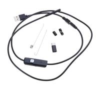 USB Endoscope Camera PC Phone Pipe USB Inspection Camera Pipe Line Borescope Phone Auto Repair Endoscope