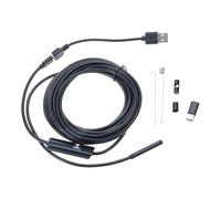 USB Endoscope For Phone 5.5mm Borescope Inspection Snake Camera Endoscope Camera With LED Light Cable Industrial Inspection