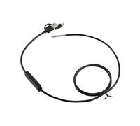 USB Endoscope Support 3 in 1 3.9mm Lens for Android Borescope Inspection Snake Camera Waterproof (1 Meter Soft Wire)