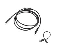 USB Endoscope USB Borescope 7mm Inspection Snake Camera Waterproof with 6 LED Lights Applicable Phones Snake