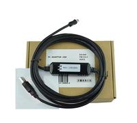 USB-ESDA Applicable Servo Drive Debugging Cable USB Port Download Cable Programming Cable Data Cable Dual Chip Design Industrial Grade 3 Meters