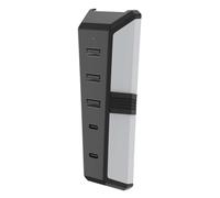 USB Expander Extension Adapter Optimized Adapter 5 Port Splitter For Controllers Auditory Equipment
