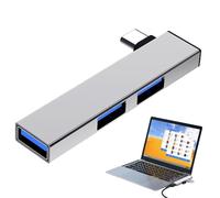 USB Expander Hub - USB 3.0 Port Expansion Expander Hub | Portable Fast Heat Dissipation 5Gbps High Speed USB Extender for School, Travel, Work, Family