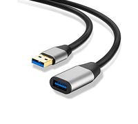 通用 USB Extension Cable 4m,Youii USB 3.0 Male A to USB3.0 Female A Extension Data Sync Cord Cable Adapter Connector. (4m)