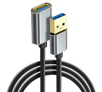 USB Extension Cable, USB 3.0 Active Repeater USB Male to Female Lead With Signal Amplification Active Cord for Printers, Keyboards,Game Console,Loudspeaker,Wifi Antenna,Scanner,Headsets (2m)