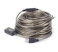 USB Extension Cable, USB Cable Extender USB 2.0 Extension Cable Male to Female USB Cable 20M for USB Keyboard,Mouse,Flash Drive
