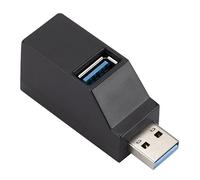 USB Extension Hub, USB 3.0 Hub Port for Laptop - Plug-and-, High Speed, Small USB Hub for Printer, , U Disk, Camera