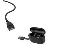 USB Extension Power Charging Adapter Compatible for JLab Go Ai Pop/Sport, JLab Epic Air an/Sport ANC, JLab JBuds Air Pro Wireless Bluetooth Earbuds Case USB Female Cable