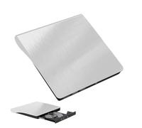 USB External Disk Burner - 5.71 inch USB Disks Drive Player for Desktop Computer | High-Speed Data Transfer Disc Drive Reader Writer for Laptops, Desktop Computers, and Other Devices