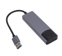 USB External Sound Card Compact 5.1 Channel Optical Adapter for PC Home