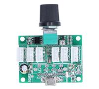 USB Fan Governor Module, Mini USB Fan Speed Controller, Adjust 24 Fans Simultaneously with PWM 0 100% Speed Control, Practical Indicator Light for PC Cooling and Ventilation System