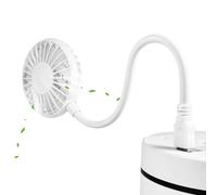 USB Fan Portable,Adjustable Small Mini Portable Fan | Bendable Personal Ventilator Tool Device for Travel Beach Car Desk Bedroom Dorm Tent Outdoor Offices