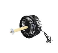USB Fan with Whispers Quiet Pet Safe Cooling Fan for Birds and Home Offices Compact Circulating