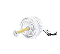 USB Fan with Whispers Quiet Pet Safe Cooling Fan for Birds and Home Offices Compact Circulating