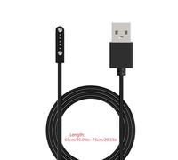 USB Fast Charging Cable Data Cord Power Charger Adapter Dock Suction Suitable For USB 2.0 Male To 5 Pin Watch Power Charger Cord Battery Bank Solar For Electronic Devices Water Proof C With